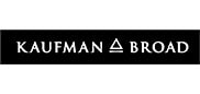 Logo du promoteur immobilier Kaufman & Broad