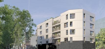 Perspectives du programme neuf RESIDENCE LE 108 - AUBERVILLIERS 