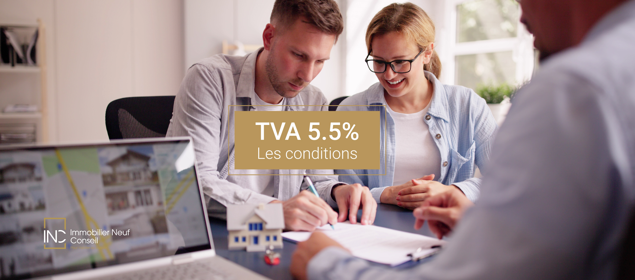 Les conditions pour bénéficier de la TVA à 5,5 % dans l’immobilier neuf et la rénovation